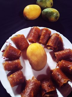 আমসত্ত্ব (aamsatto recipe in bengali) রেসিপির প্রধান ছবি