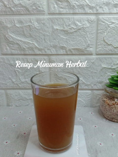 Foto resep Resep Minuman Herbal ☕