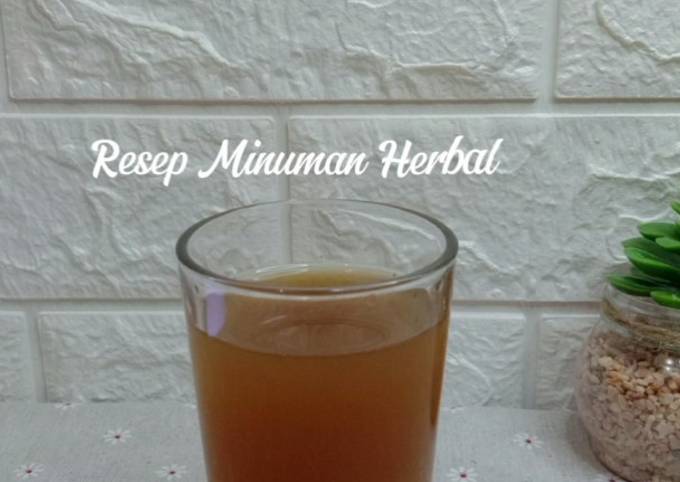 Resep Resep Minuman Herbal ☕ oleh ER's Kitchen Shorts - Cookpad