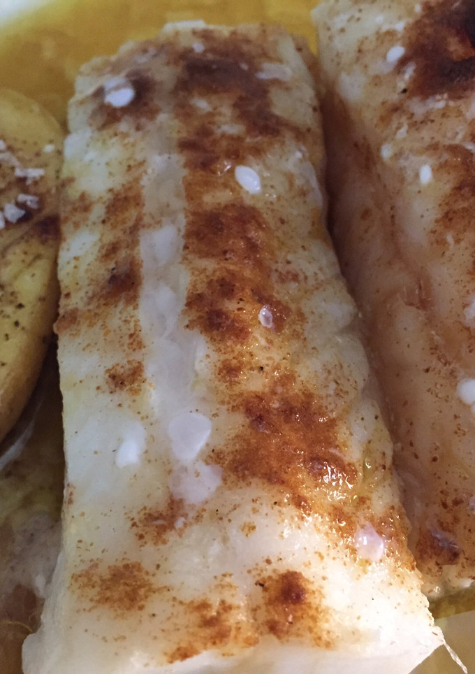 Una foto de Bacalao a la gallega 