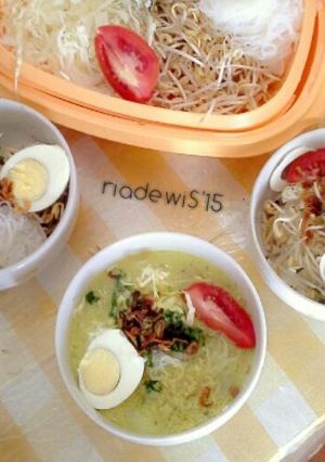 Foto resep soto santan ala mba nunik