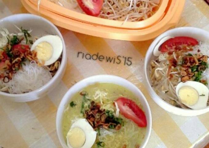 Resep soto santan ala mba nunik, Bisa Manjain Lidah