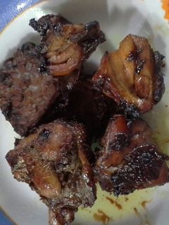 Foto resep ayam bakar ga pake arang