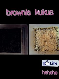 Foto resep Brownis Kukus Pondan Lezat