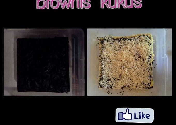 Brownis Kukus Pondan Lezat