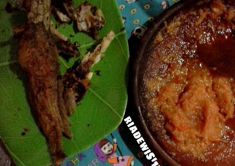 Lele Goreng Sambel Tomat