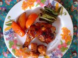 Ayam Panggang Ala Rumahan 