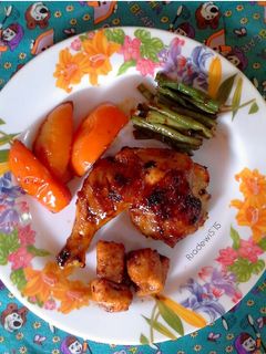 Foto resep Ayam Panggang Ala Rumahan 