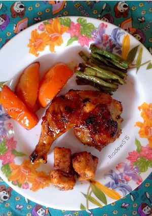 Foto resep Ayam Panggang Ala Rumahan 