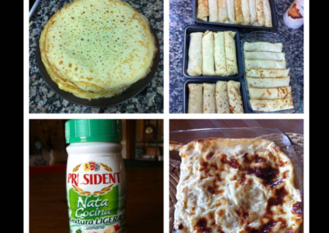 Canelones estilo Argentina