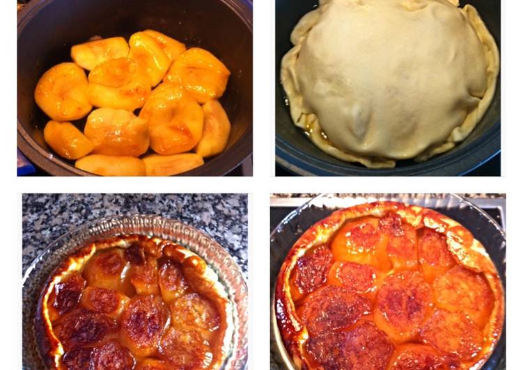 Tatin de manzana