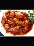 Pollo en escabeche 