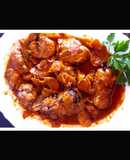 Pollo en escabeche 