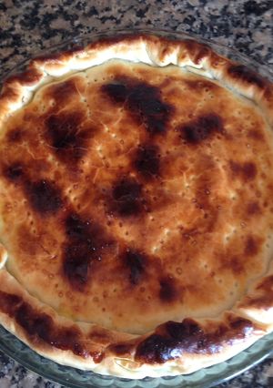Una foto de Tarta de restos