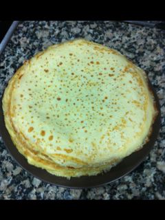Una foto de Panqueques o crepes