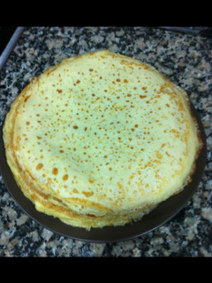 Una foto de Panqueques o crepes