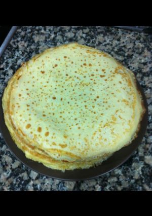 Una foto de Panqueques o crepes