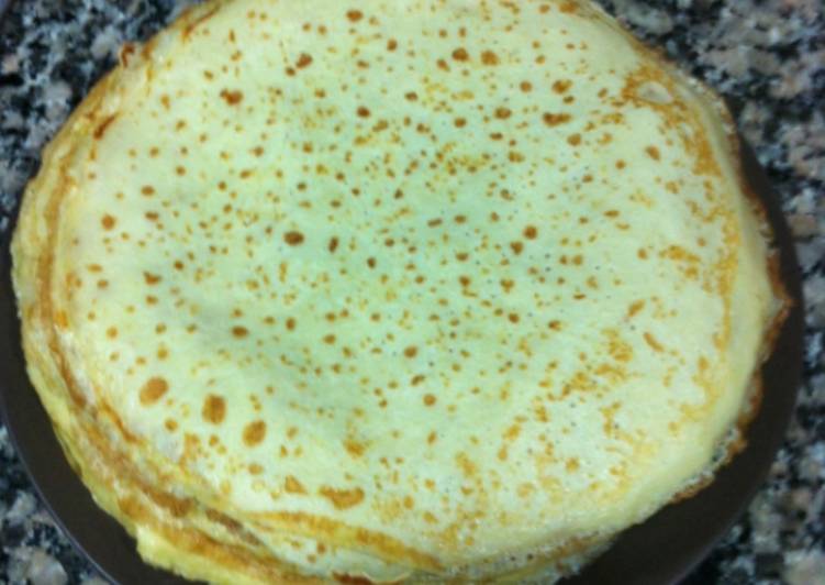 Panqueques o crepes