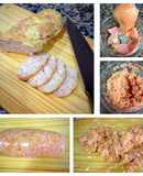 Fiambre de pollo casero