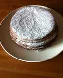 Pastel de choco al micro
