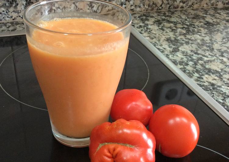 Gazpacho suave
