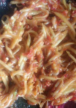Foto resep Sambal Mangga
