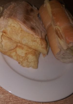 Una foto de Sándwich de huevo