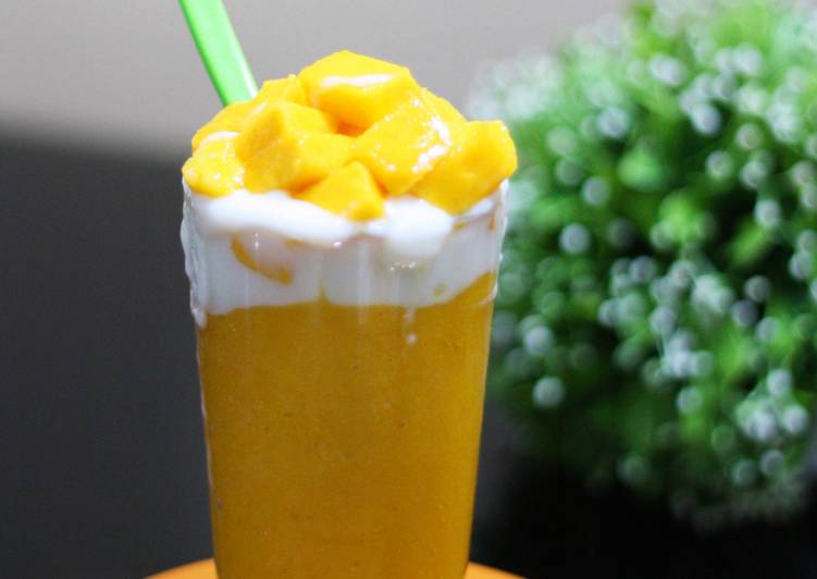 Resep Mango King kekinian #enakkanbikinsendiri Anti Gagal