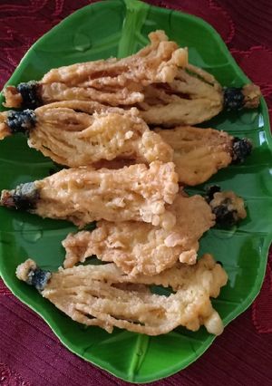 Foto resep 35. Enoki Crispy Nori Vegetarian