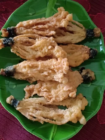 Langkah Mudah untuk Menyiapkan Resep 35. Enoki Crispy Nori Vegetarian yang Lezat Sekali Anti Ribet, Lezat Sekali