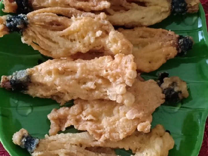 Langkah Mudah untuk Membuat Resep 35. Enoki Crispy Nori Vegetarian yang Lezat Sekali Anti Ribet, Bisa Manjain Lidah