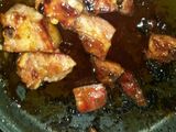 Costillas ahumadas a la BBQ 