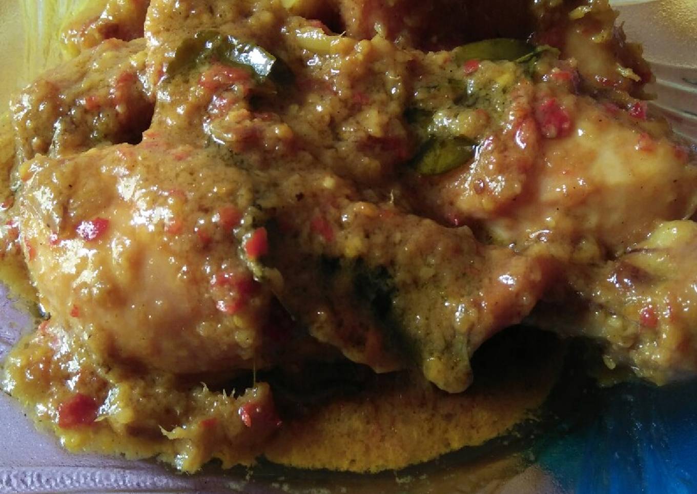 Ayam rendang mak nyus