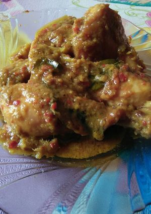 Foto resep Ayam rendang mak nyus