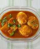 Kolhapuri egg curry (Anda Rassa)