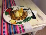 Pollo a la Naranja con Puré y Estilo! 