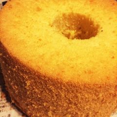 A picture of Fluffy chiffon cake.