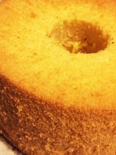 A picture of Fluffy chiffon cake.