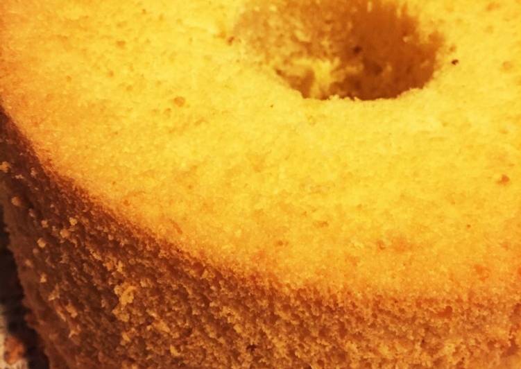 Easiest Way to Prepare Homemade Fluffy chiffon cake