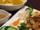 Crispy chicken salad