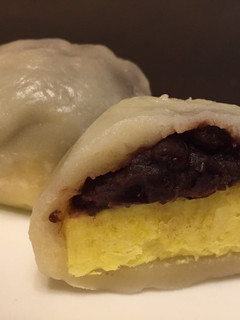 A picture of "Ikinari" dumpling .