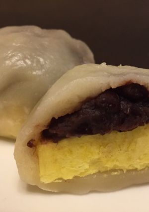 A picture of "Ikinari" dumpling .