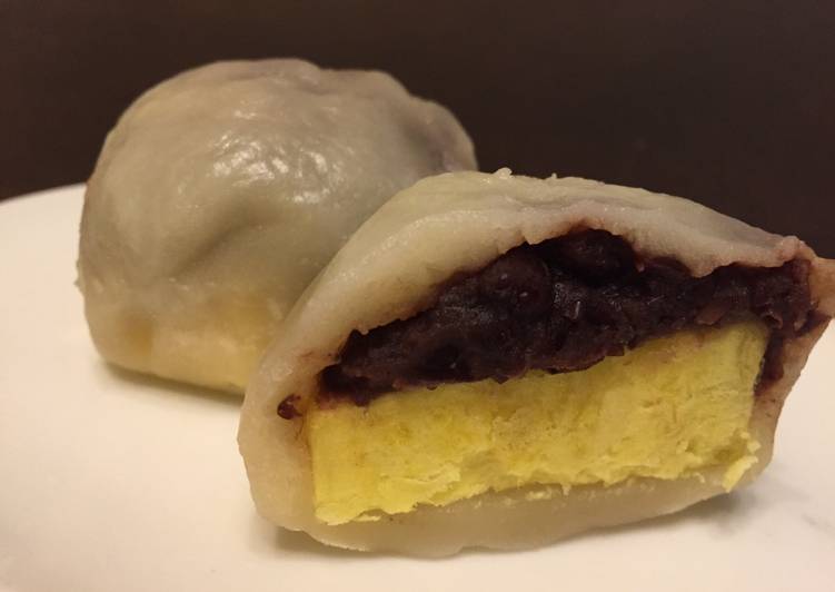 Simple Way to Make Super Quick Homemade &#34;Ikinari&#34; dumpling