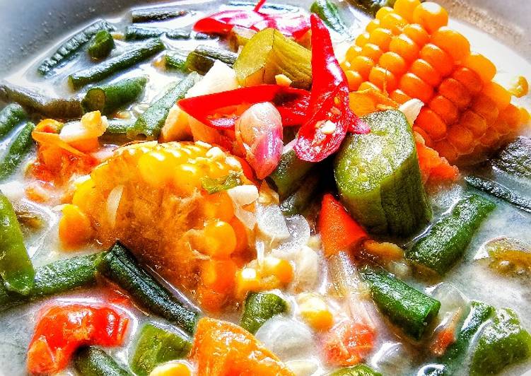 Cara Menyiapkan Sayur Lodeh Tanpa Tumis Anti Gagal