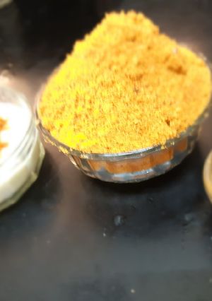 A picture of Mix Dal Dry Chutney.