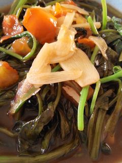 Foto resep Cah Kangkung Simple