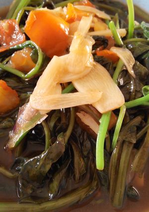 Foto resep Cah Kangkung Simple