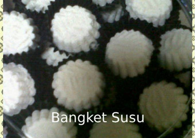 kue bangket susu keju