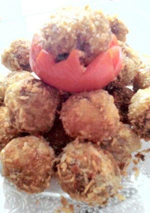 Foto resep bola2 daging