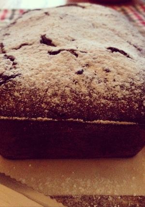Una foto de Budin integral de limón